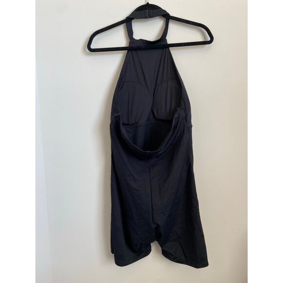 Popilush Shapewear Halter Romper Black Size XL NWT - Picture 6 of 6